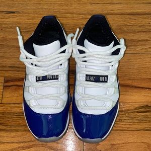 Woman’s Air Jordan 11 Retro Low “Concord Sketch”